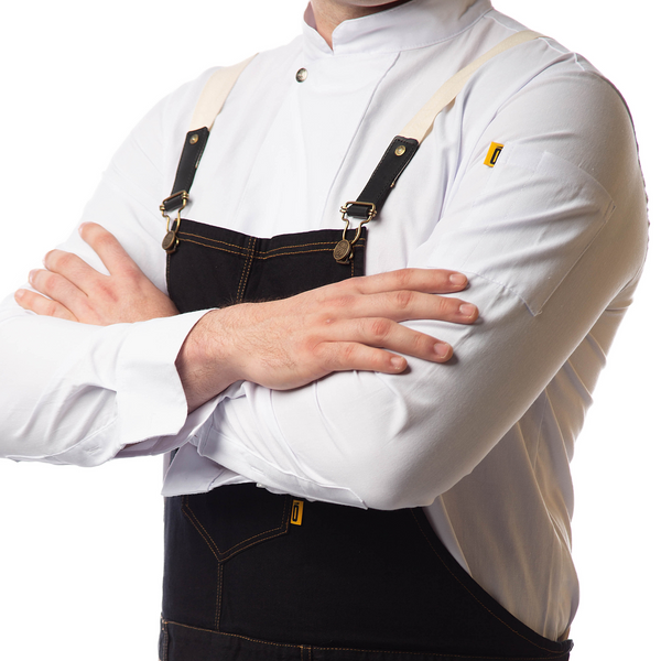 Overall Buckle Apron Straps