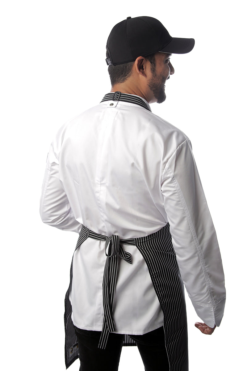 Classic Bib Apron - Stripes