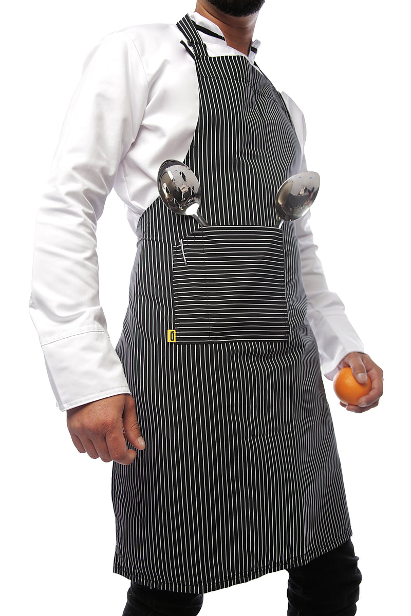 Classic Bib Apron - Stripes