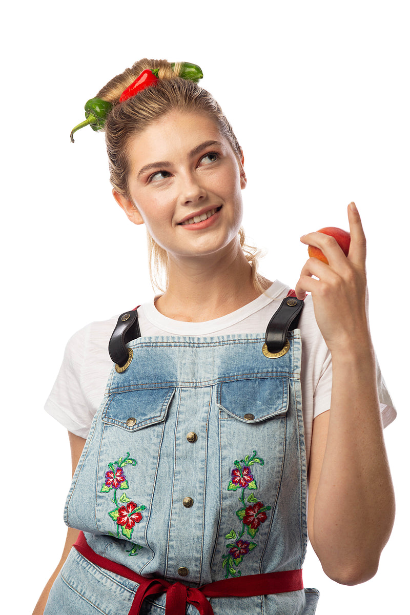 Estela Bib Apron