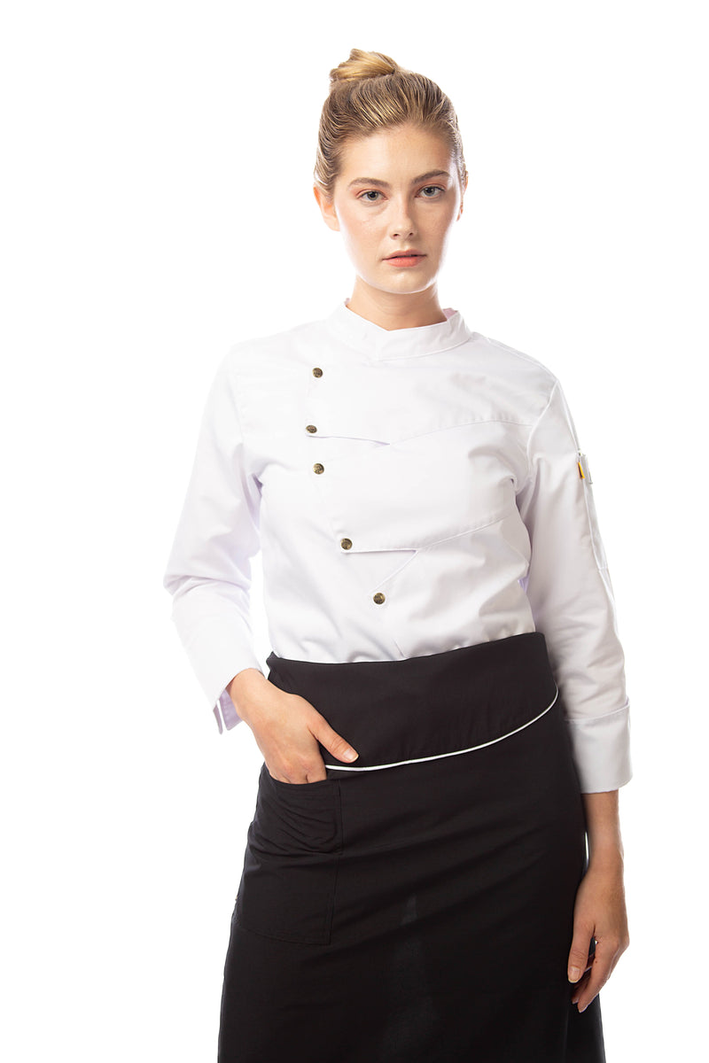 Classic Waist Apron - Black
