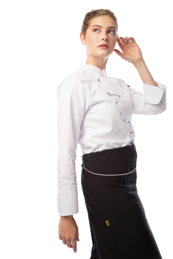 Classic Waist Apron - Black