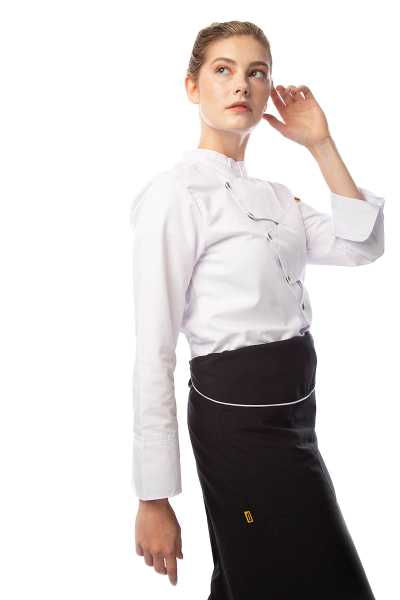 Classic Waist Apron - Black