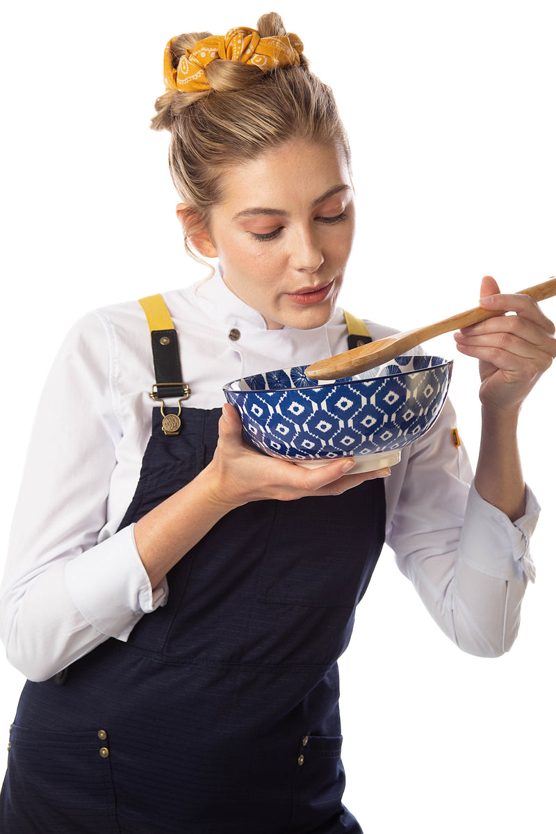 Canvas Bib Apron - Navy