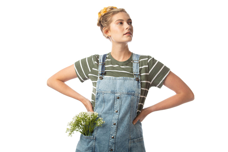 Flora Bib Apron