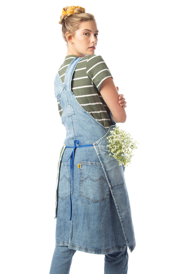 Flora Bib Apron