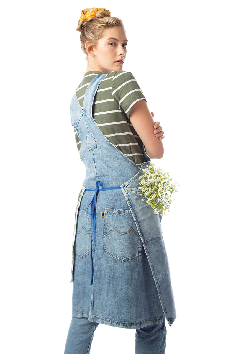 Flora Bib Apron