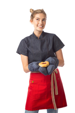 Anderson Waist Apron - Red