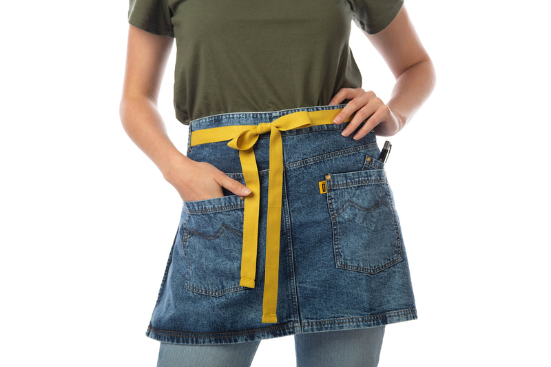 Trucker Waist Apron - Blue