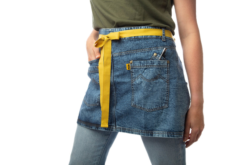 Trucker Waist Apron - Blue