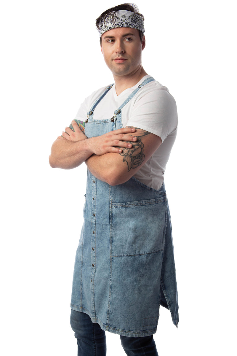 Flora Bib Apron