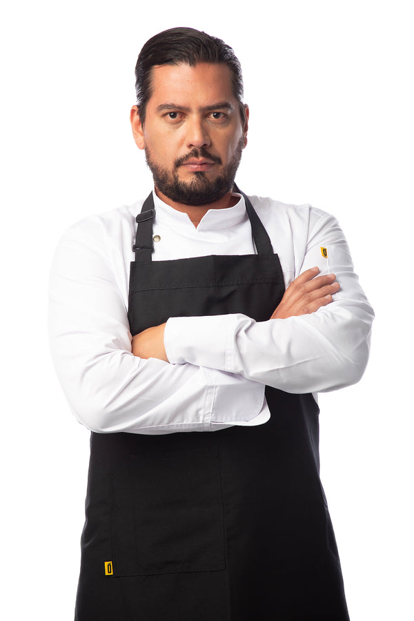 Classic Bib Apron - Black