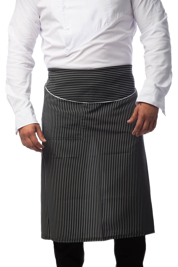 Classic Waist Apron - Stripes