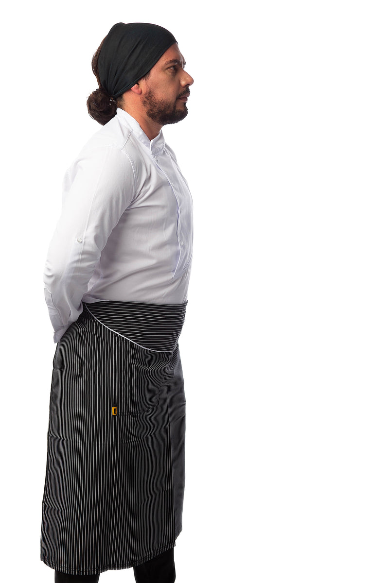Classic Waist Apron - Stripes