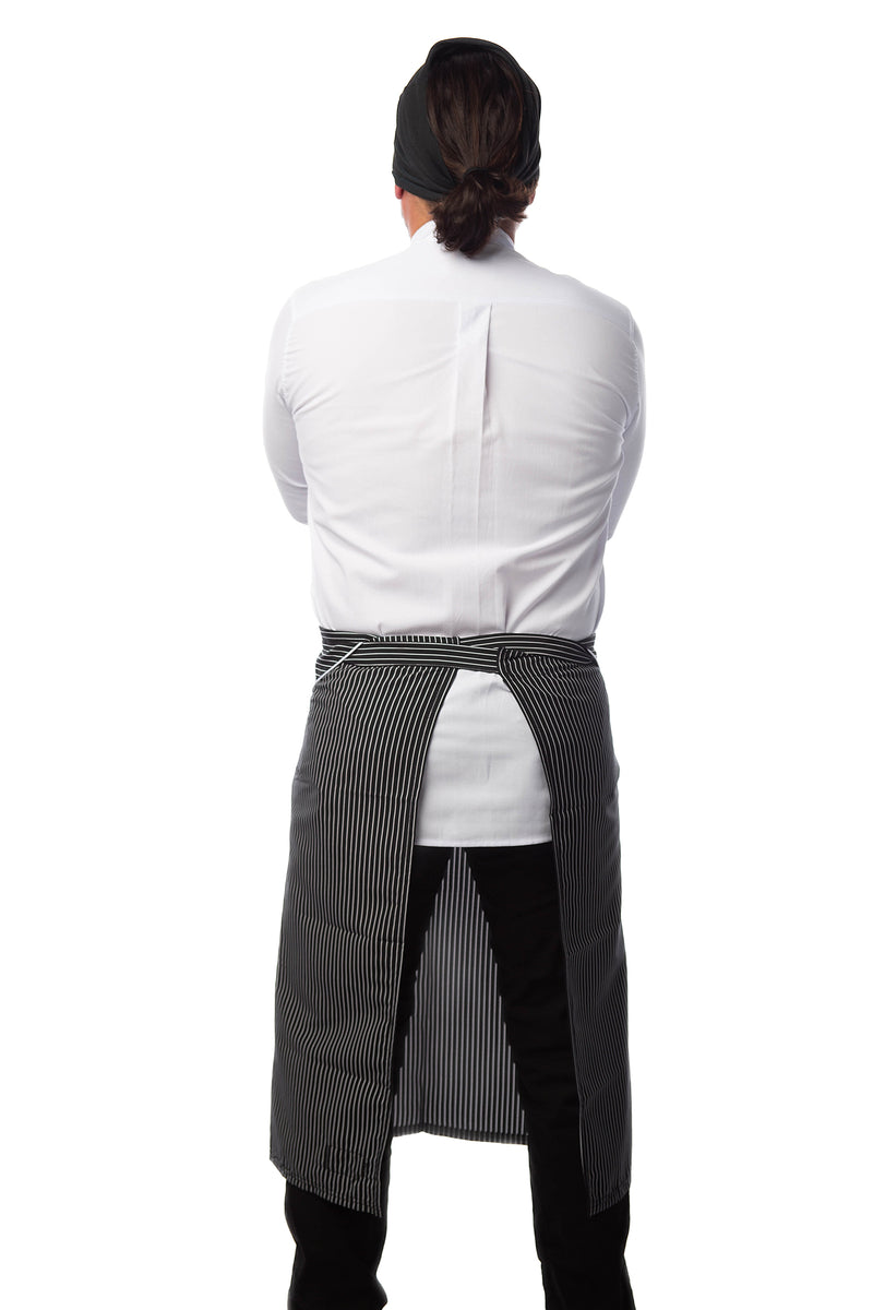 Classic Waist Apron - Stripes