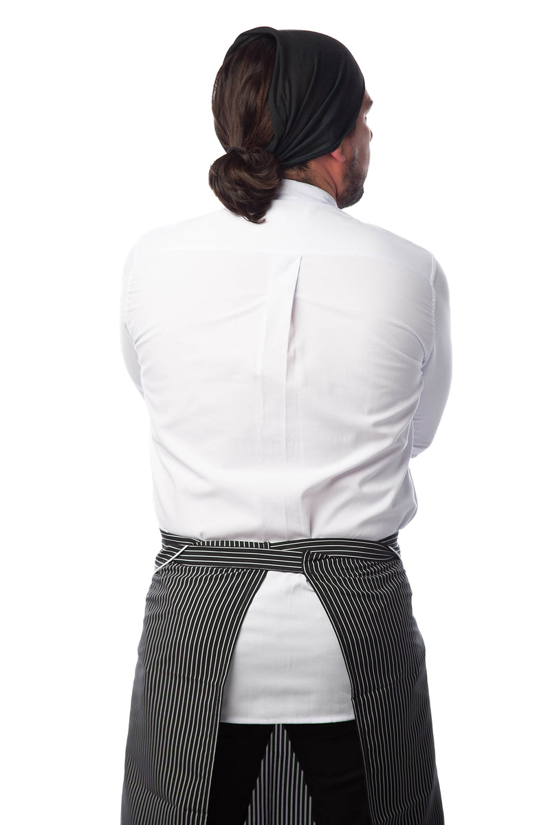 Classic Waist Apron - Stripes