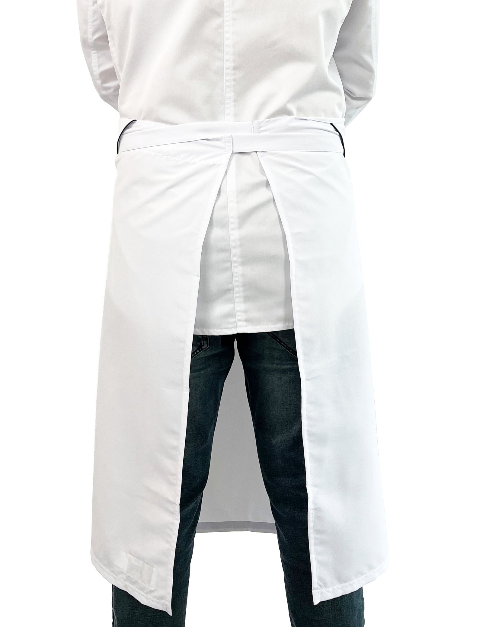 Classic Waist Apron - White – The Order Chef