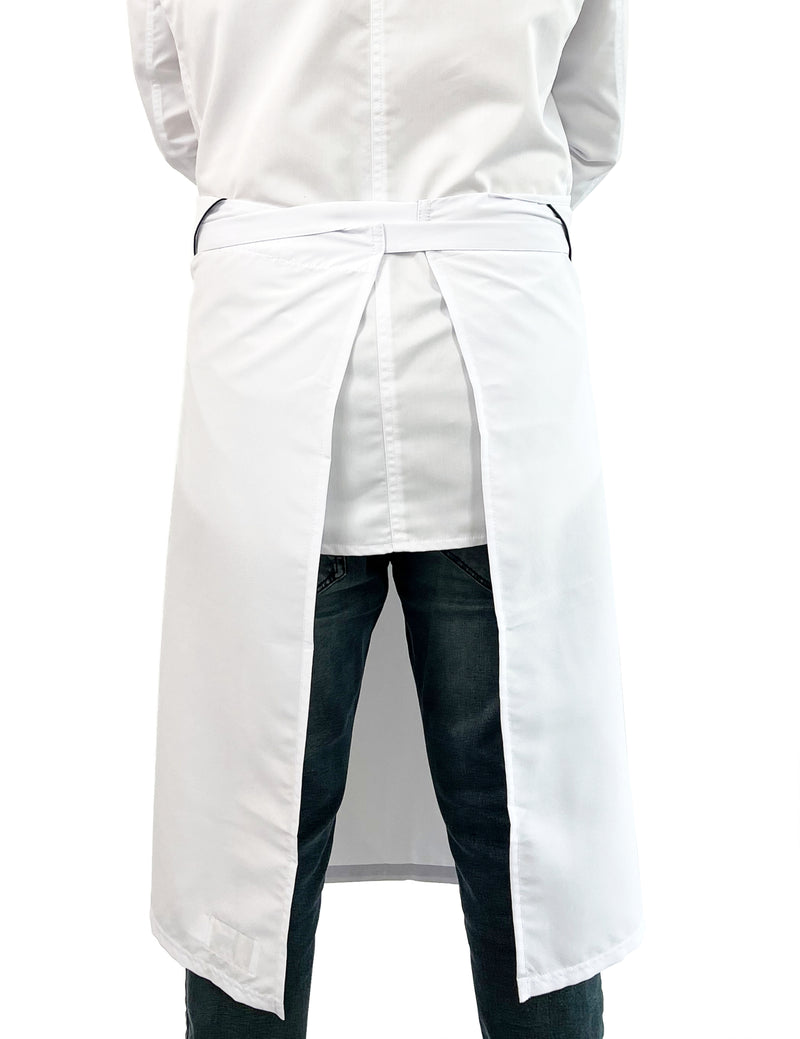 Classic Waist Apron - White