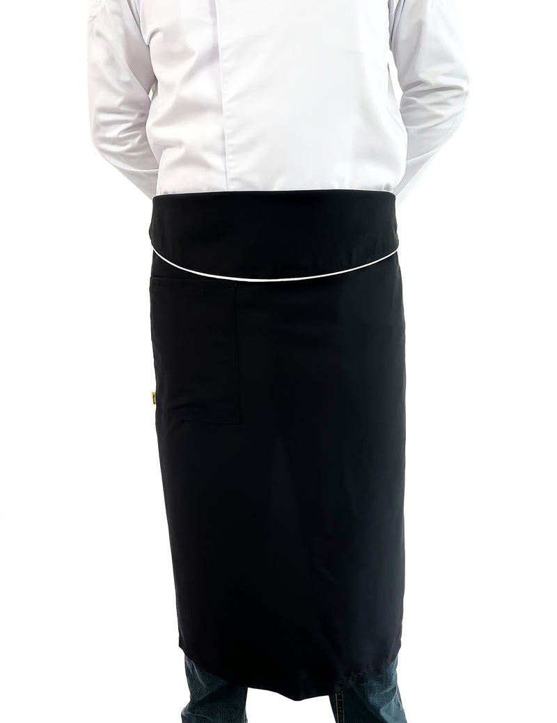 Classic Waist Apron - Black