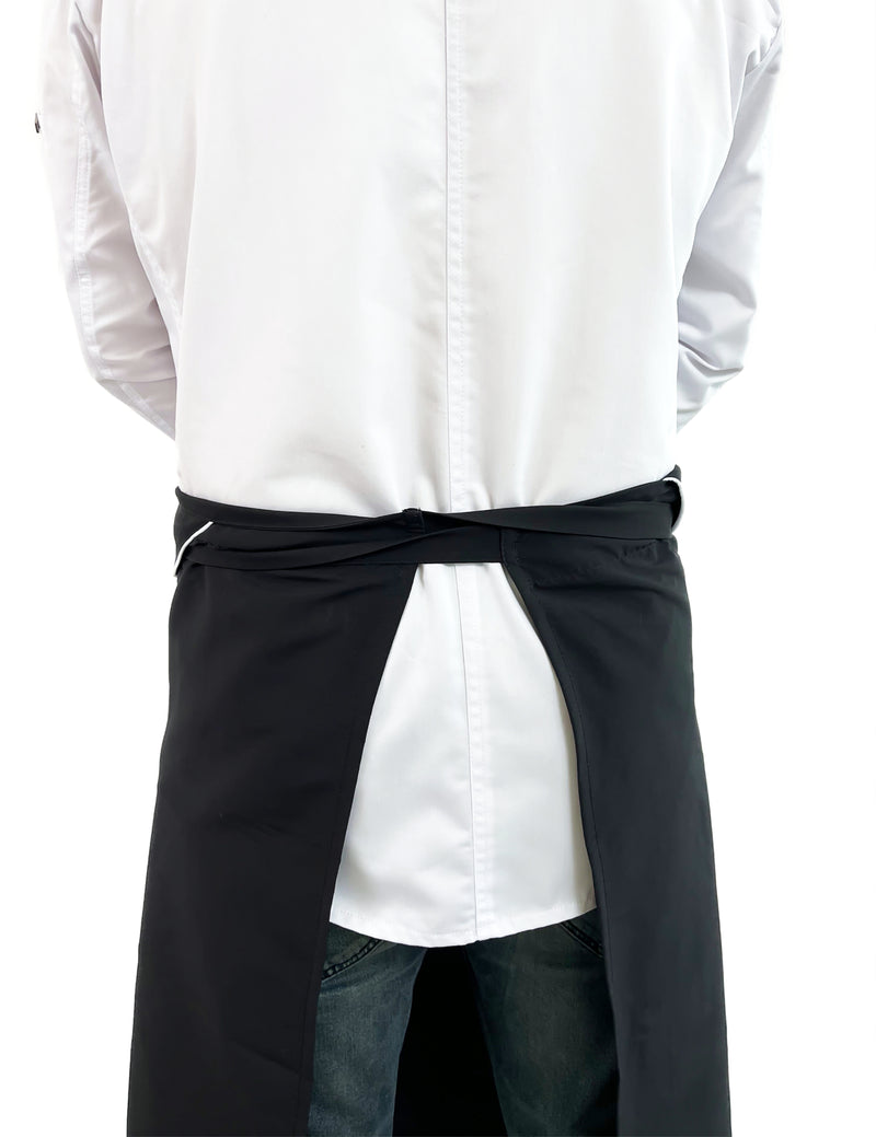 Classic Waist Apron - Black
