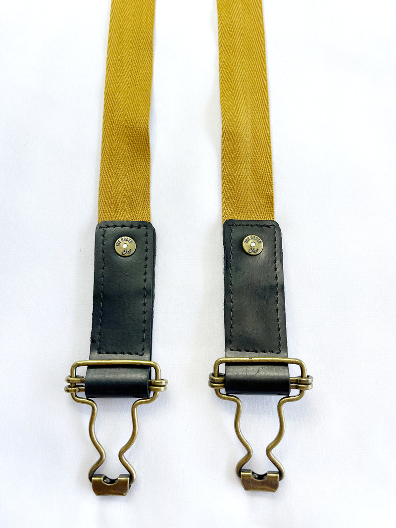 Overall Buckle Apron Straps