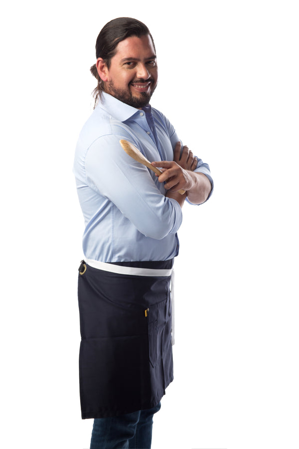 Anderson Waist Apron - Blue