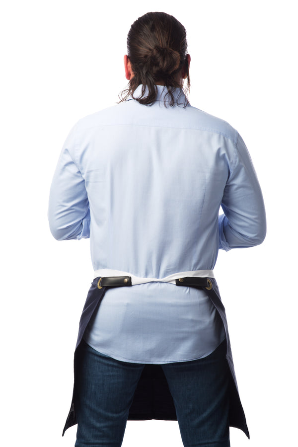 Anderson Waist Apron - Blue