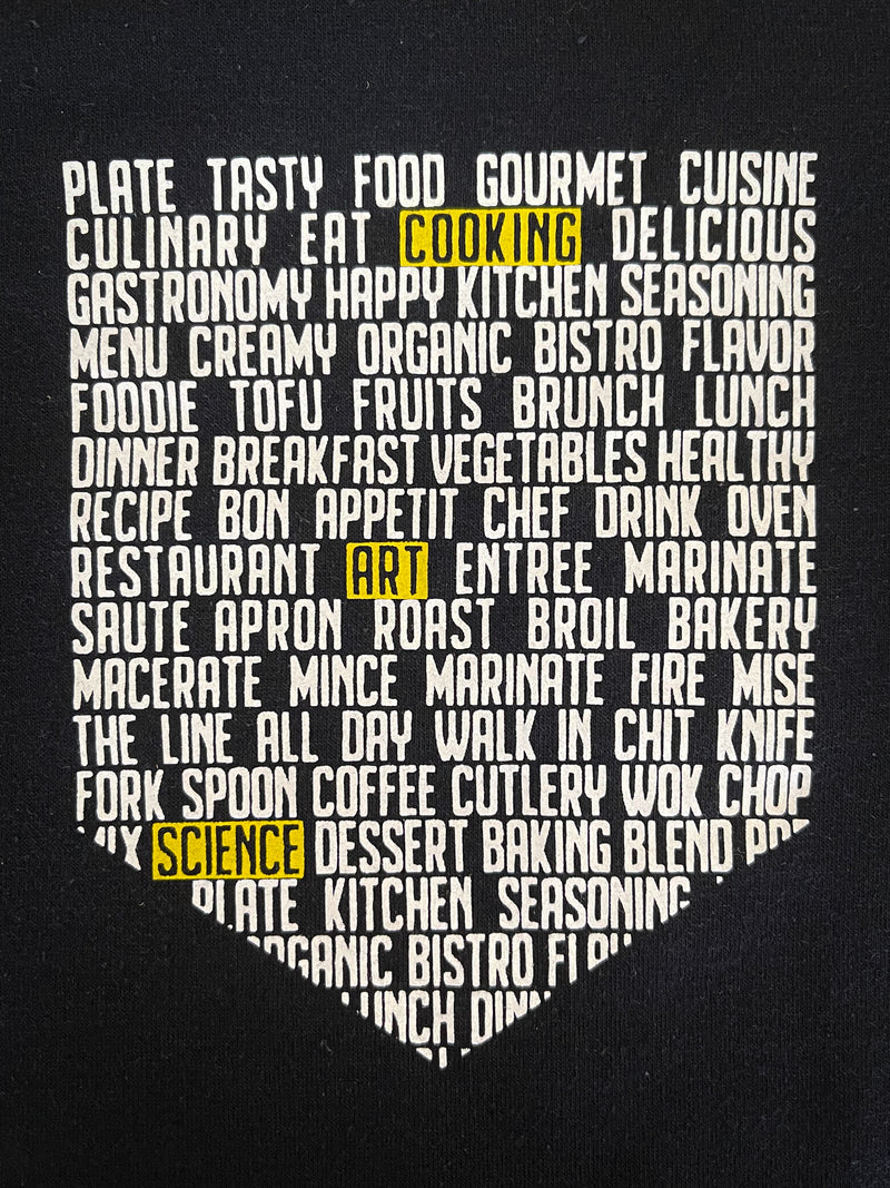 Pocket, Unisex Black T- Shirt