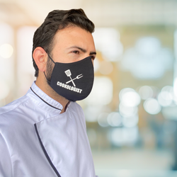 Cookologist Face Mask