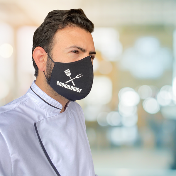 Cookologist Face Mask