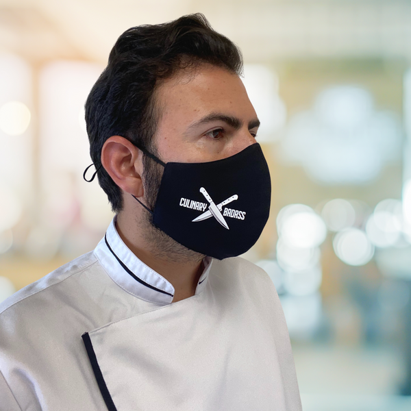 Culinary Badass Face Mask