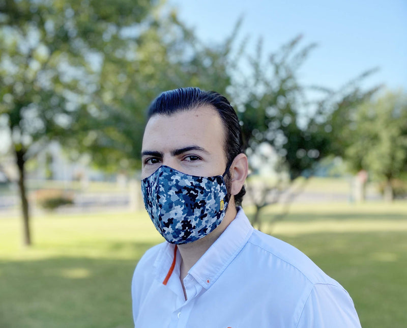 Camouflage Face Mask
