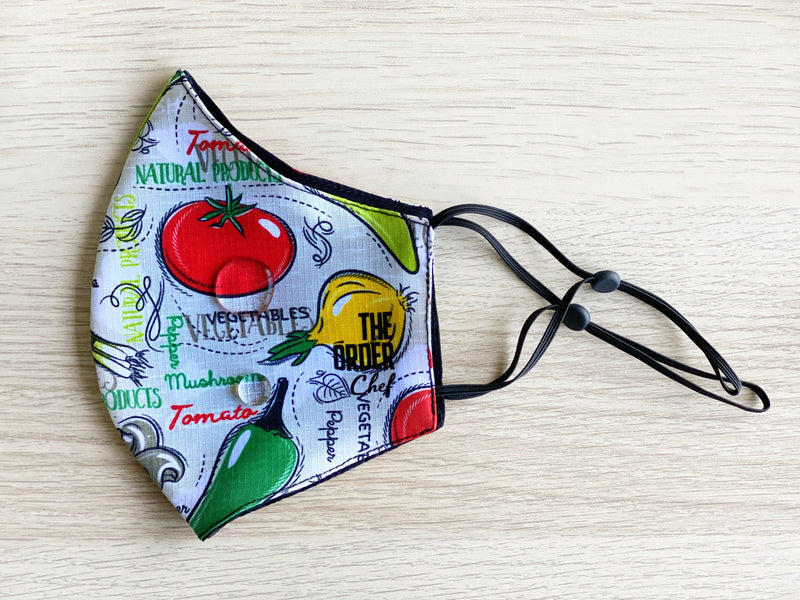 Vegetables Face Mask