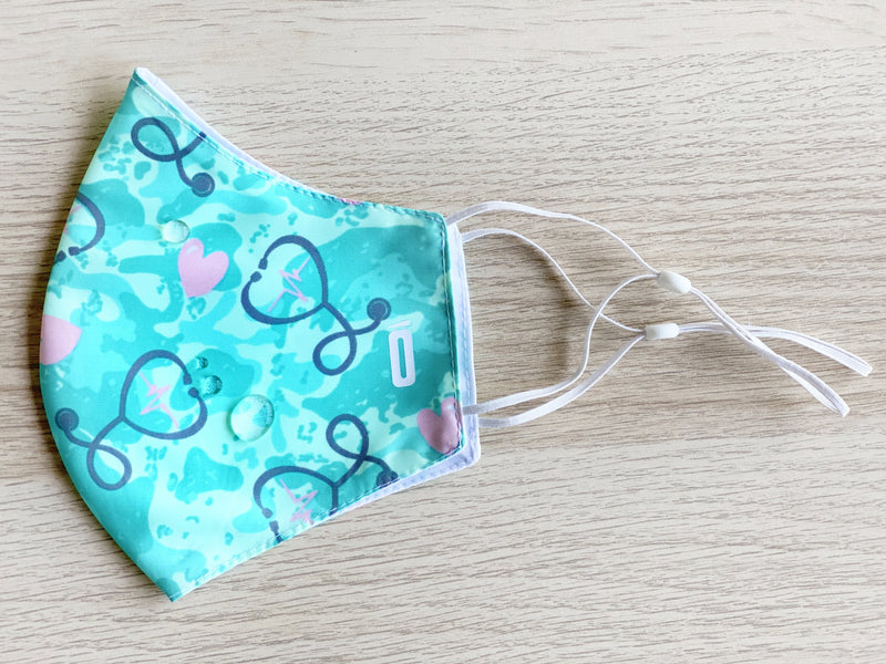Heart Face Mask