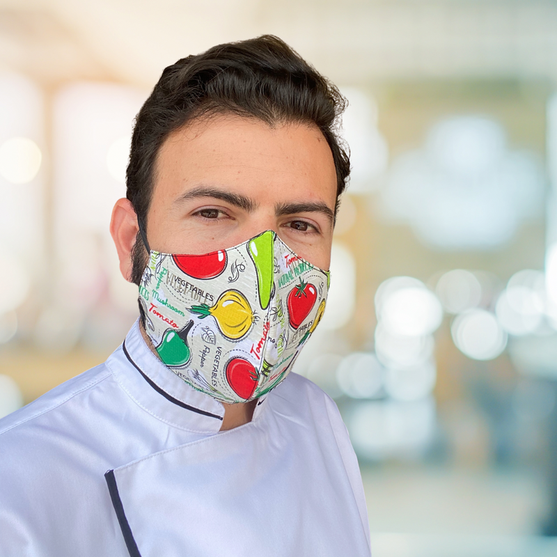 Vegetables Face Mask