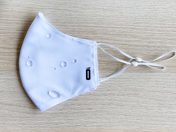 White Face Mask