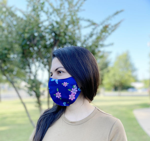 Flowers Face Mask