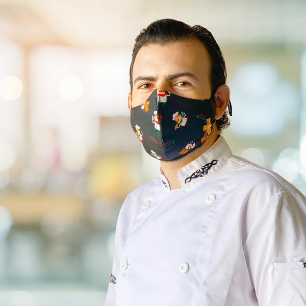 Menu Face Mask