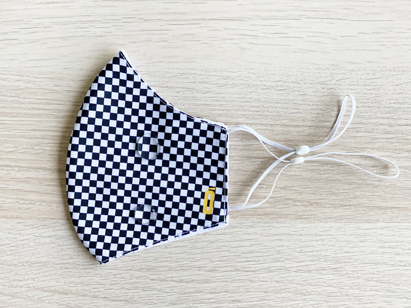 Checkerboard Face Mask