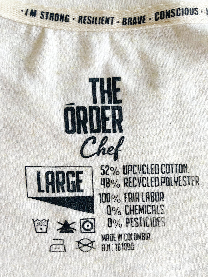 Le Chef, Unisex Natural T-Shirt