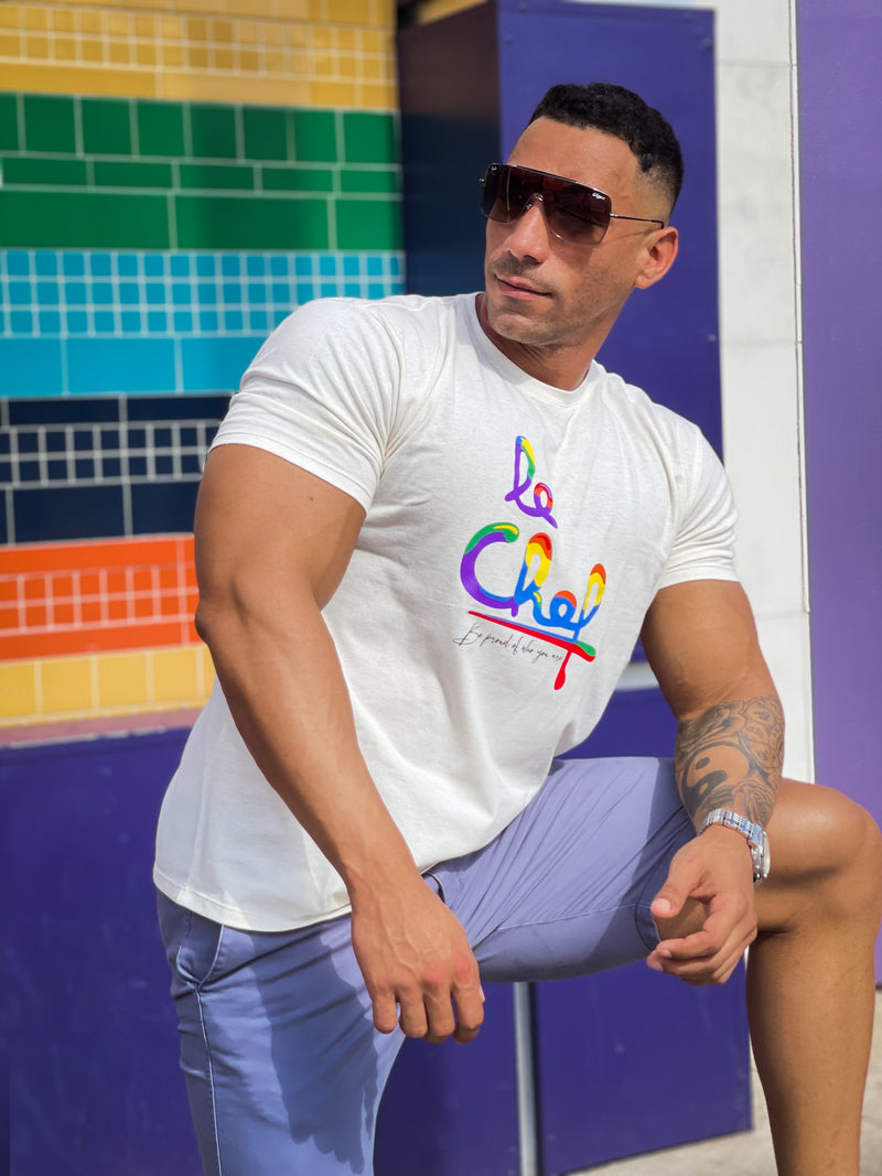 Le Chef, Unisex Natural T-Shirt