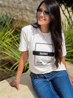 Cheflys, Unisex Natural T-Shirt