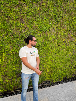 Ninja, Unisex Natural T-Shirt