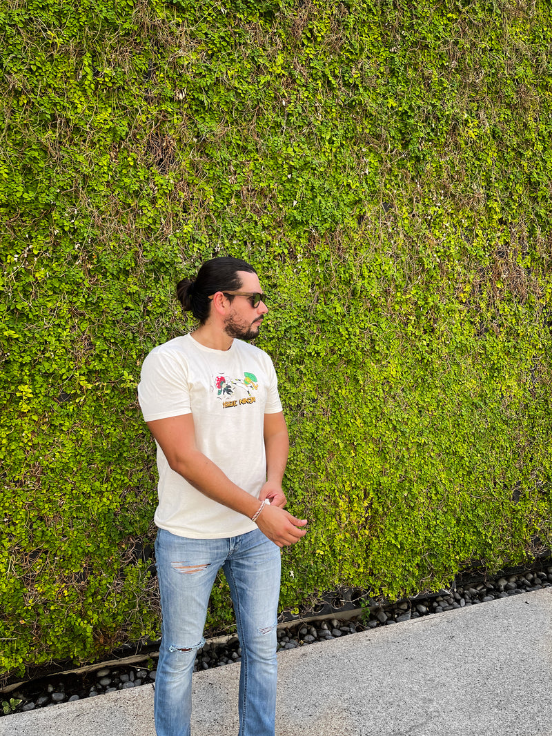 Ninja, Unisex Natural T-Shirt
